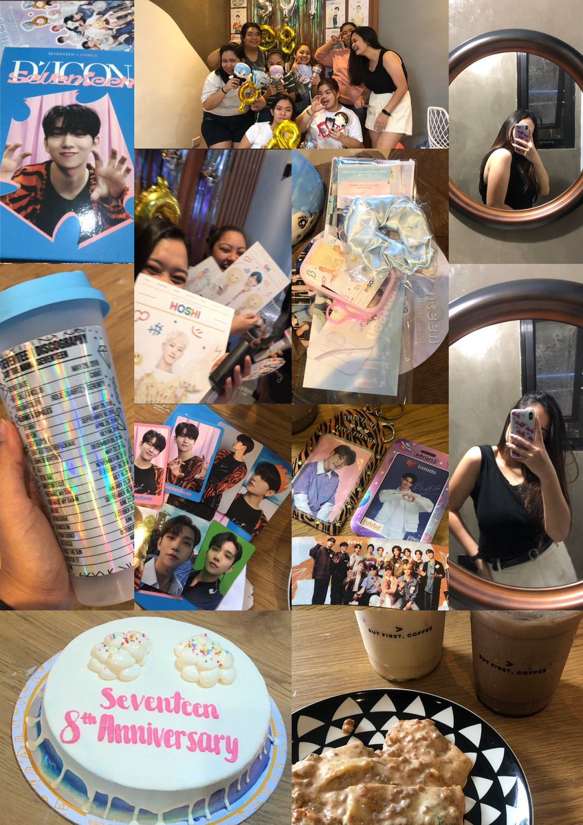 if i remember correctly, my last #seventeen event was in 2020 💀 missed yall 🥹 thanks so much <a href="/svt_rizal/">SEVENTEEN 8TH ANNIVERSARY EVENT 📌</a> @imjjongddol 🧎🏽 see you again in aug?!

#SEVENTEEN_To_8finity