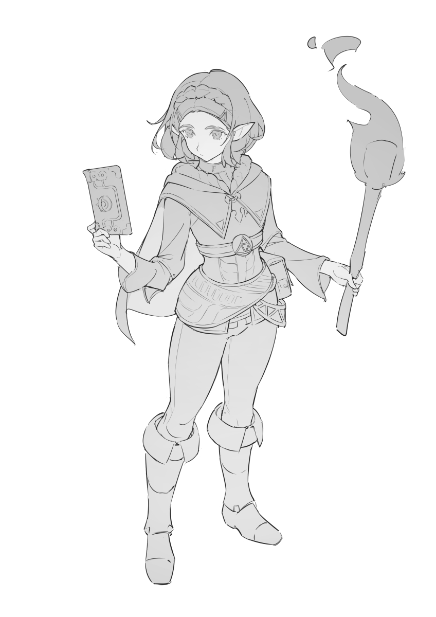 Zelda sketch