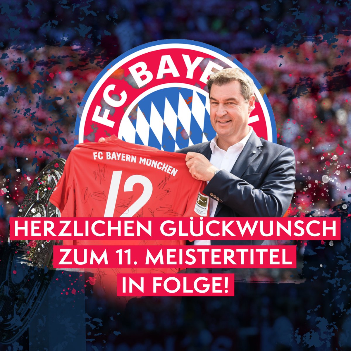 Unglaublich. Was für ein Finale! Herzlichen Glückwunsch an den @fcbayern zur Meisterschaft. Da war heute wirklich alles dabei. Spannender geht es kaum – aber abgerechnet wird immer zum Schluss… Glückwunsch auch an Dortmund zu einer insgesamt starken Rückrunde. Sie waren so nah…