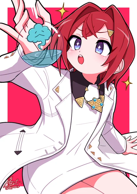 #絵ンジュ