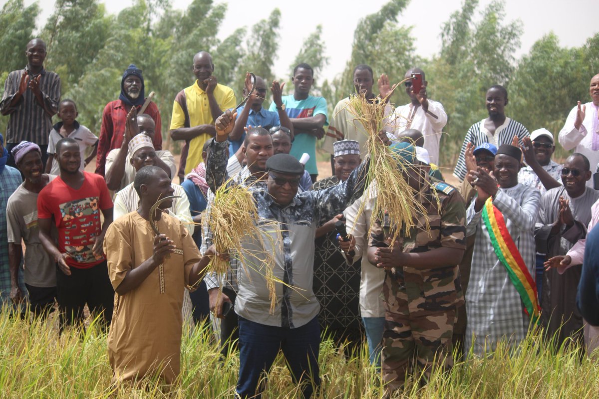 ml_agriculture's tweet photo. Le Ministre du Développement Rural Modibo KEITA à Segou « Depuis décembre, nous travaillons sur ces questions d’engrais, je reste convaincu qu’on ne connaîtra pas de retard de distribution d’engrais cette année 2023» 

Plus de détails : https://t.co/oHwIJllyi9

CCOM MDR https://t.co/cXVAW59tTs