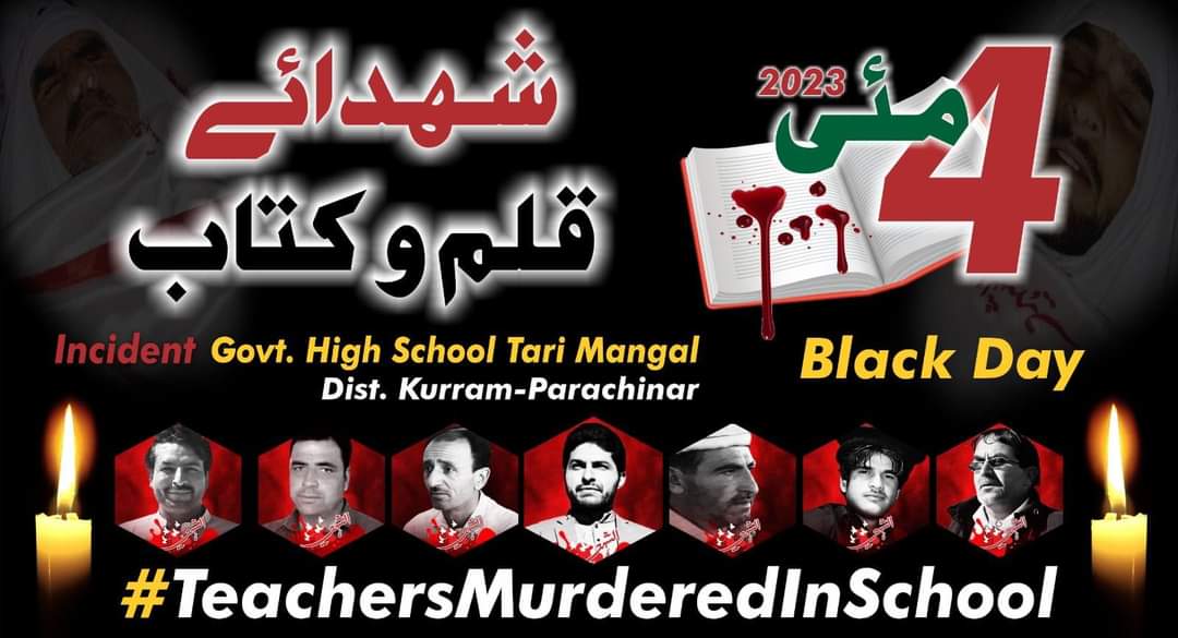 haqparsatturi's tweet photo. شہداء  قلم  و کتاب  کو ا��صاف دو 
#TeachersMurderedInSchool
#TeachersMurderedInSchool https://t.co/00rBOHxpUI