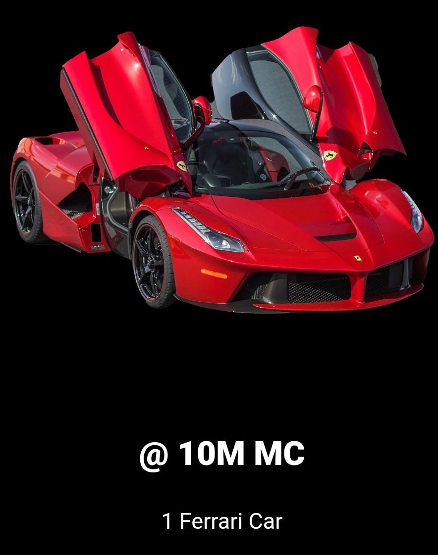 chitaglorya3rd's tweet photo. $100 | 1.500.000 IDR | 48 HOURS 🍒

$50
RT &amp; Follow @Ferrari_Coin

$50
Join TG https://t.co/06EDoq6OuH ( Proof) https://t.co/6L3sVoCigK