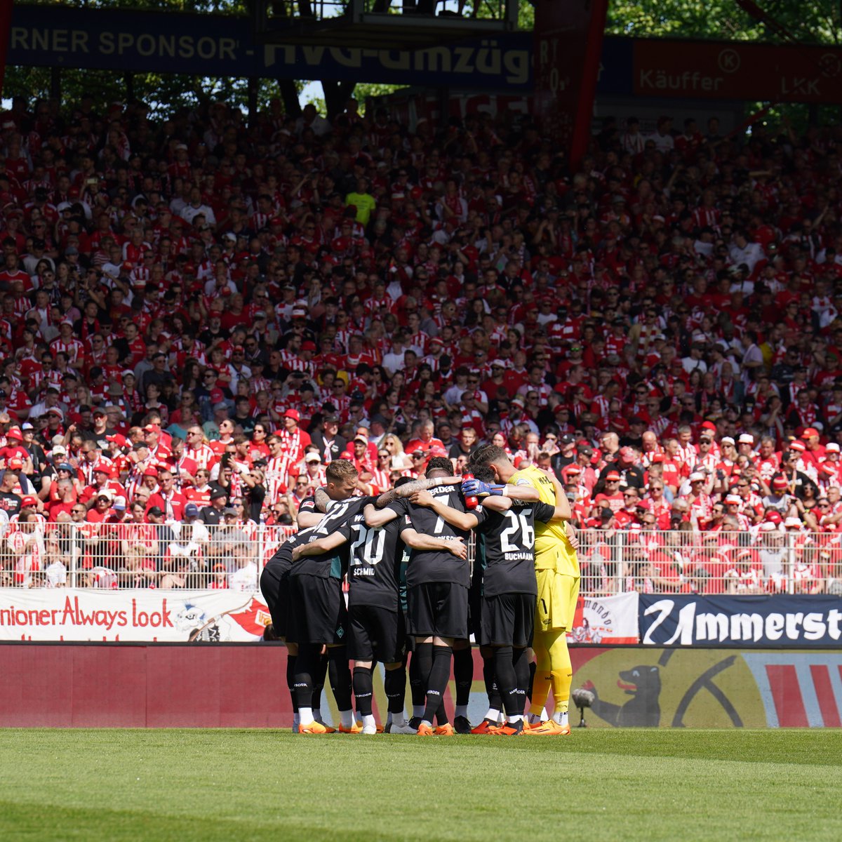 Wir beenden die Bundesliga-Saison 2022/23 auf dem 13. Platz. 🤝

#Werder