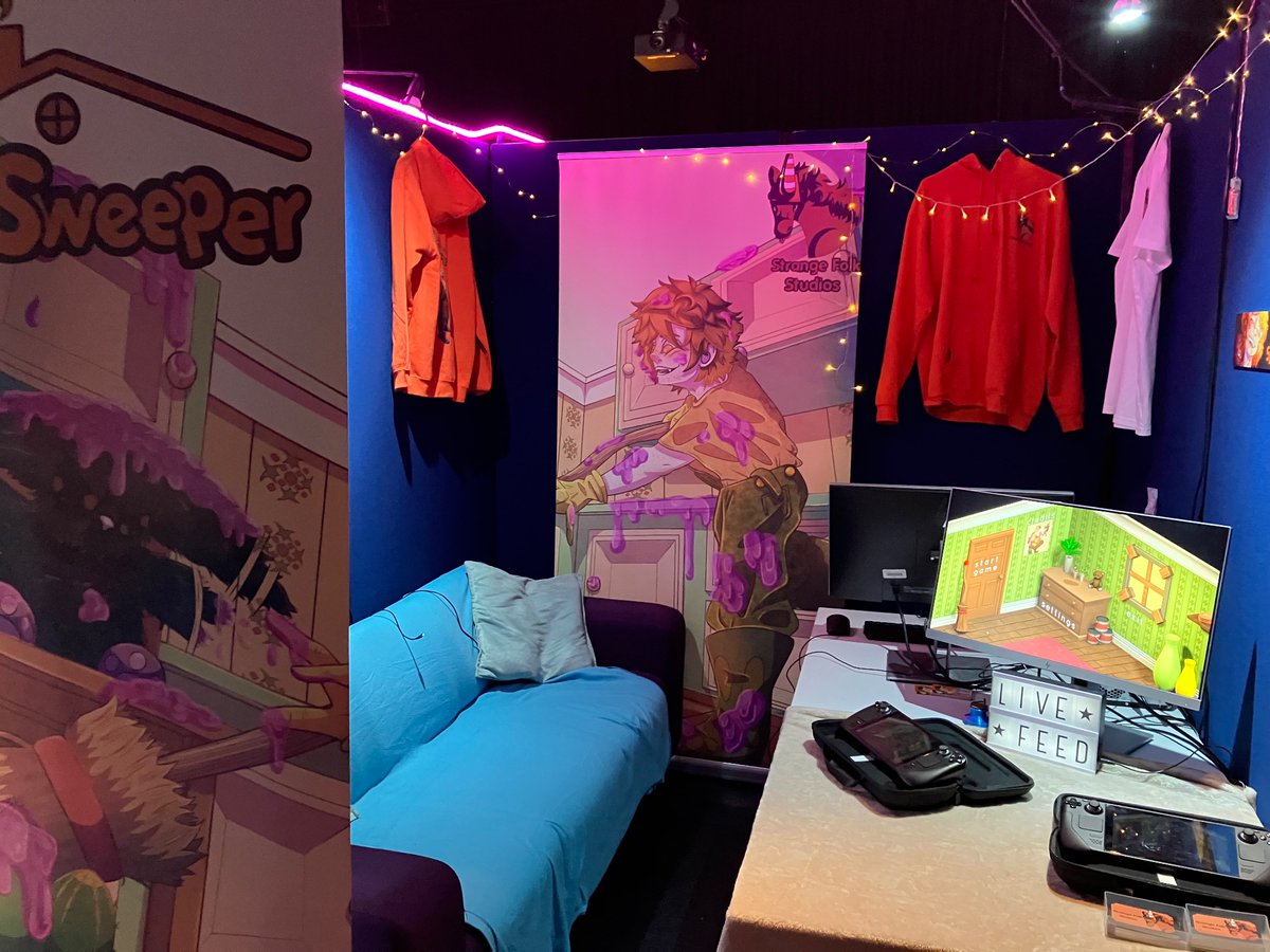 Strange Folk Studios tweet media