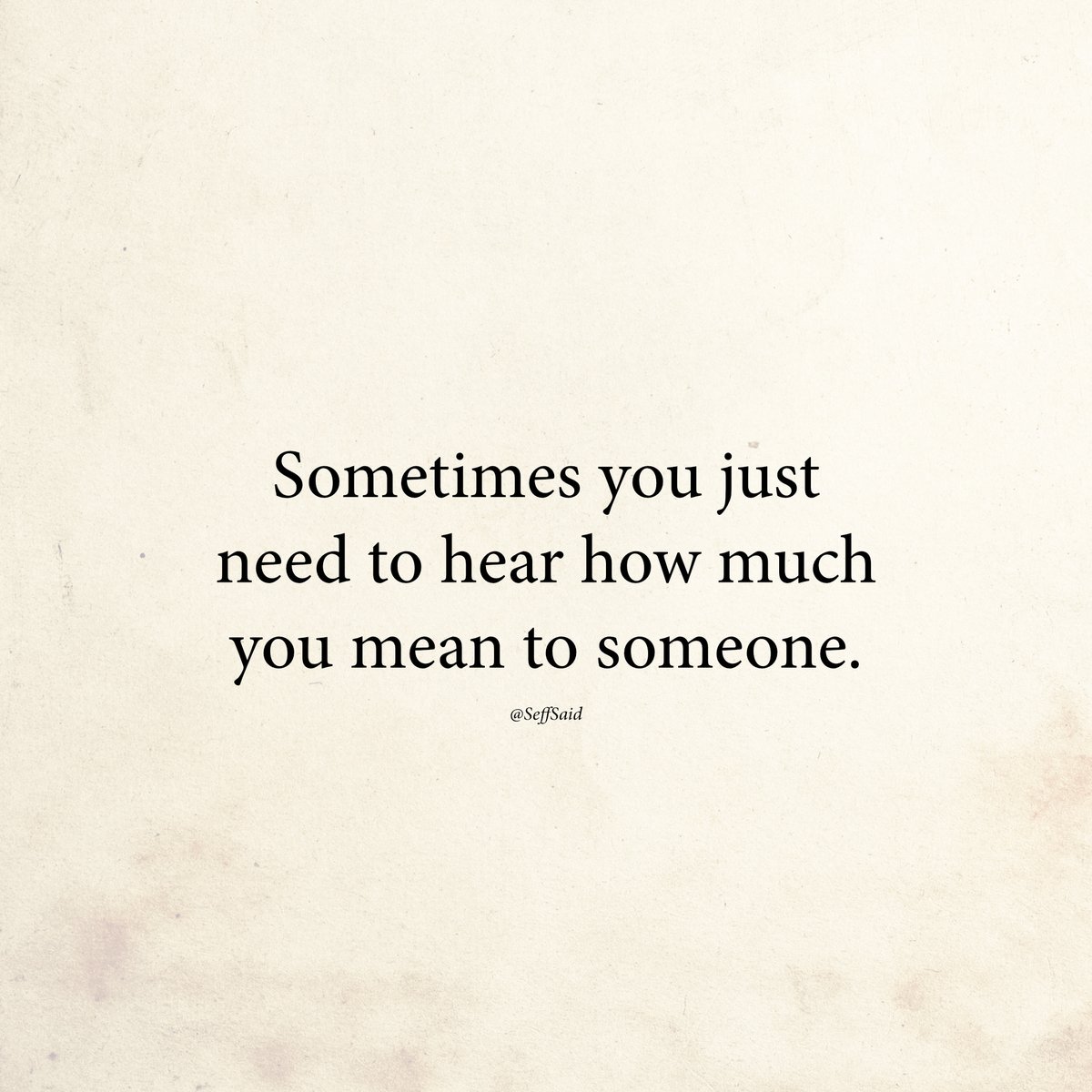 SeffSaid's tweet image. Sometimes