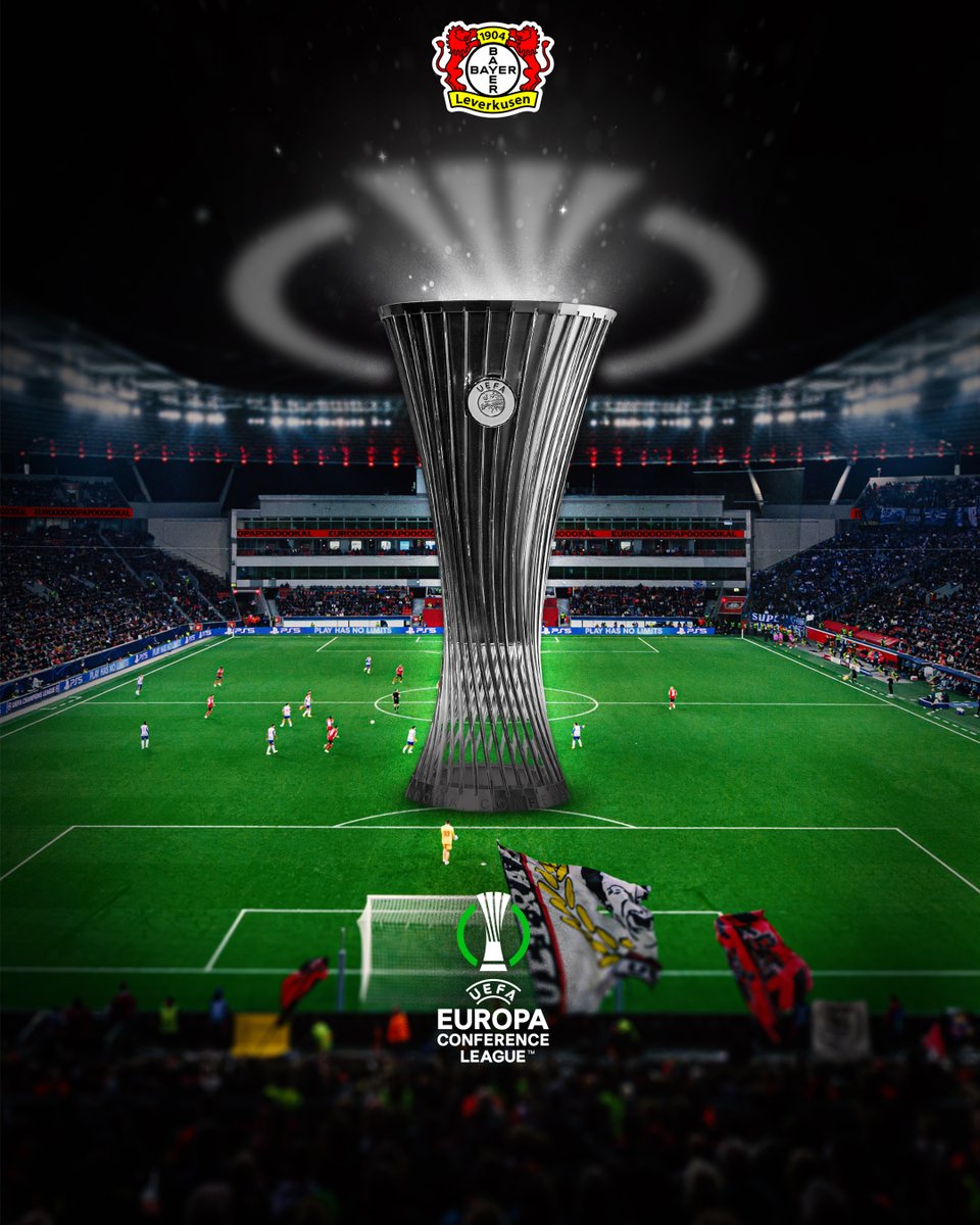 bayer04_en's tweet photo. 6th place is locked. 🏆

There will be European nights in the #BayArena again next season!

And there's still the #DFBPokal final....

#Bayer04 | #Werkself https://t.co/xA0Ce145Ns
