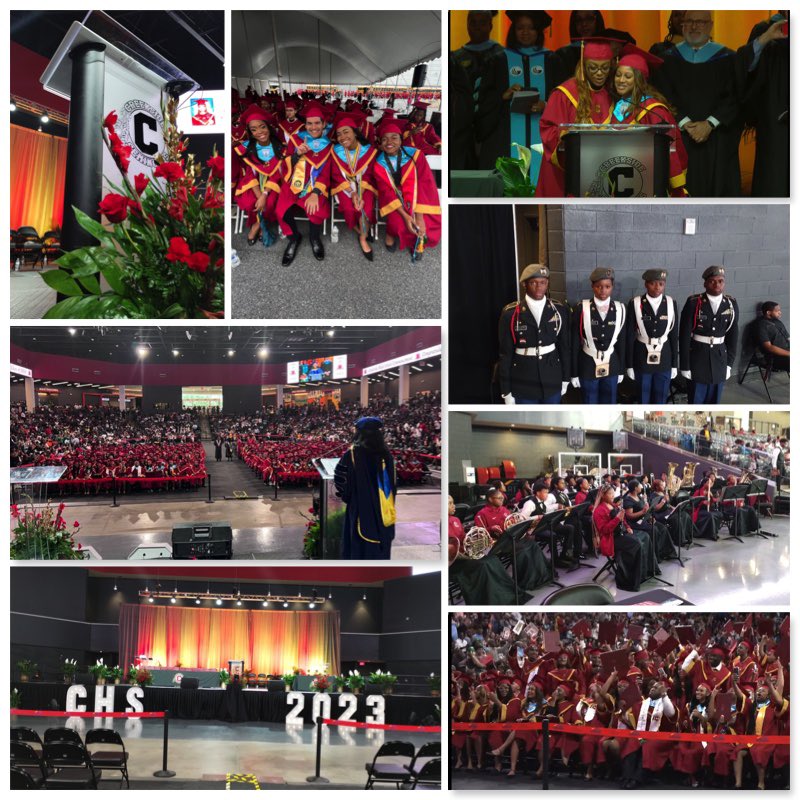 DrTAGAwak's tweet image. 🗓️ Year 1 in the 📕s & this ⬇️ moment made it ALL worthwhile!! 🎓@Creekside_High Class of 2023…my 1st graduating class as a principal 💕! The dawning day ☀️of your success!! #Thankful #WearetheTRIBE @DrTamaraCandis @creeksideavid @Creekside_Tribe @CreeksideHSBand