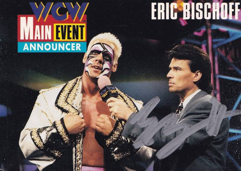 WrestlingTradi2's tweet photo. BIRTHDAY SHOUTOUT: Happy Birthday to, @EBischoff! What are your favorite #WrestlingTradingCards of his? 😎 #WTC #wrestlingcards #thehobby #collecting #birthday #tradingcards #checklists #WWE #WCW #Cardz #MainEvent #HOF #Bischoff #83Weeks #nwo https://t.co/UzmjEnn1UC