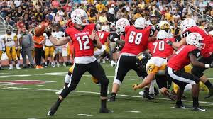 Truly blessed to receive my first college football offer from wheeling university ‼️ <a href="/WheelingU_FB/">Wheeling U Football</a> <a href="/CoachBruneyW_U/">Zac Bruney</a> <a href="/Coach_Dr3/">Andre London 👐🏾🦍</a> 🔴⚫️ #AGTG