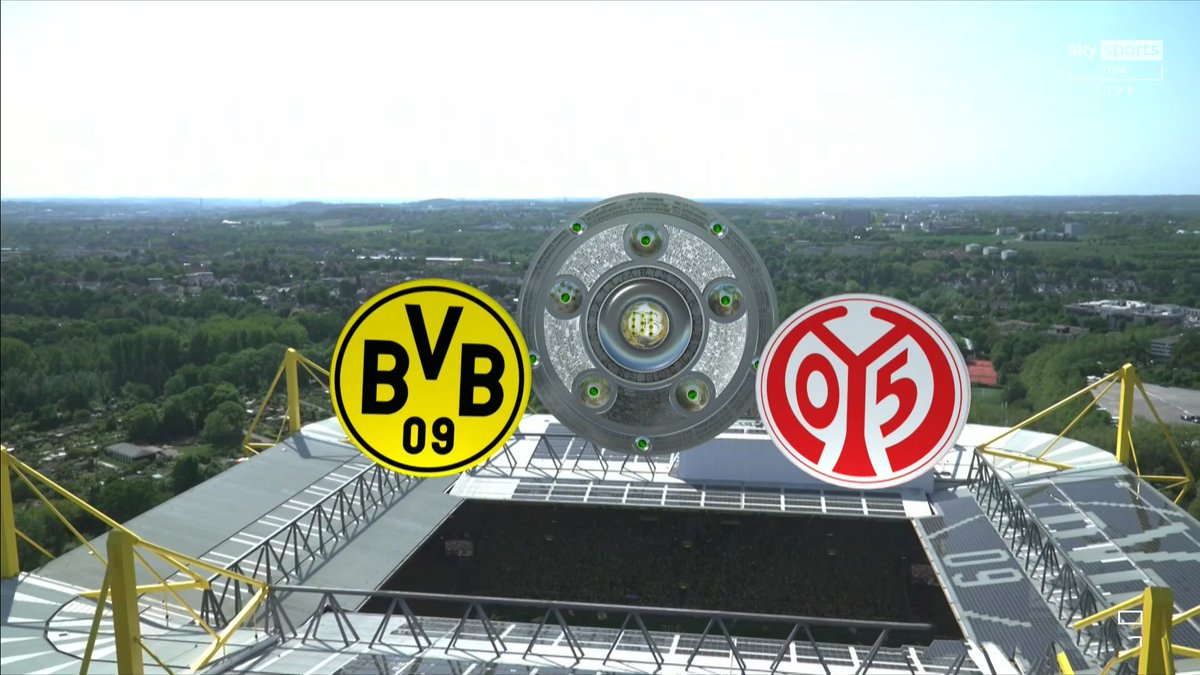 Full match: Borussia Dortmund vs Mainz