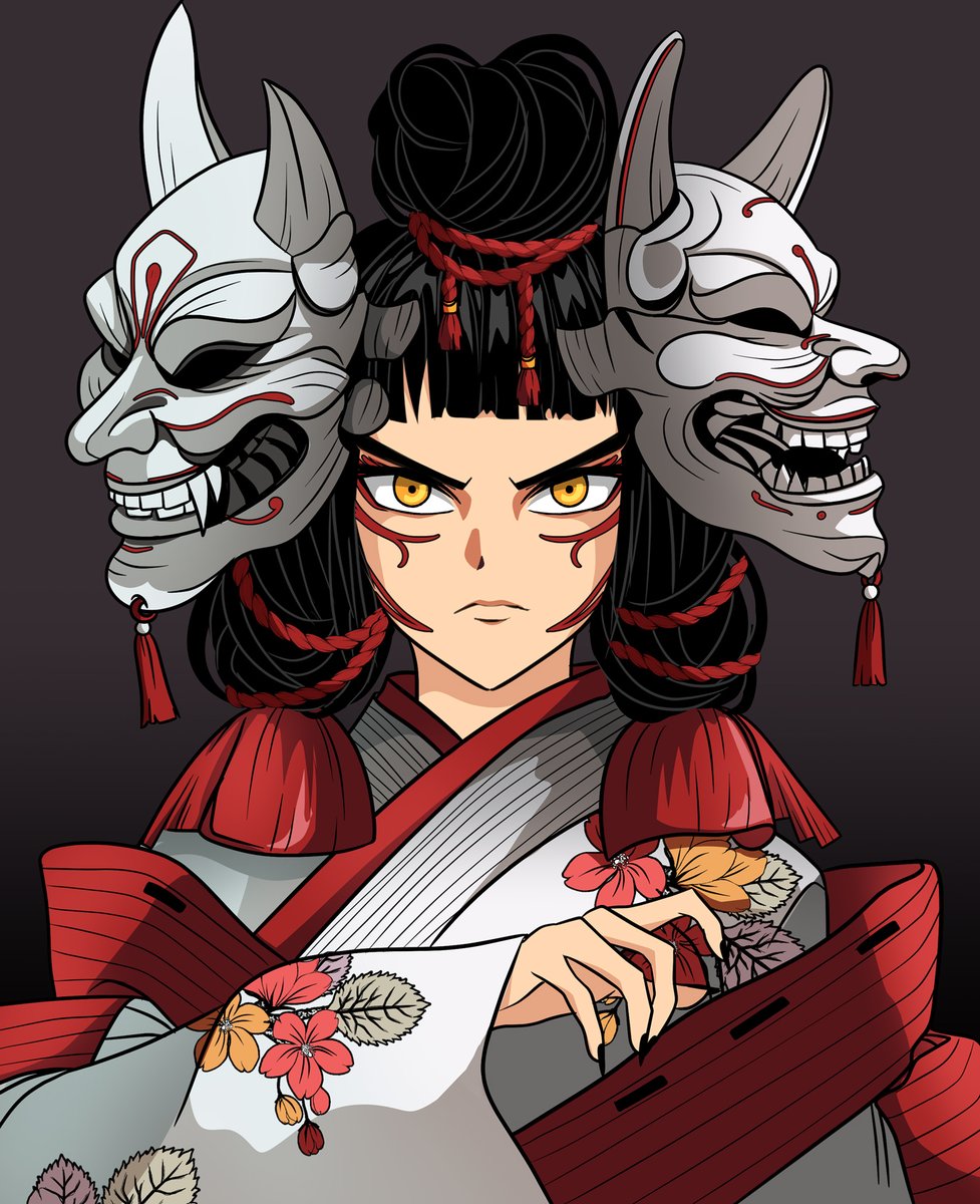 Become a warrior in the #anime world with YUROSAKO collection that includes huge and valuable utilities! 💵

📆 Mark your calendar for the drop on June 14th