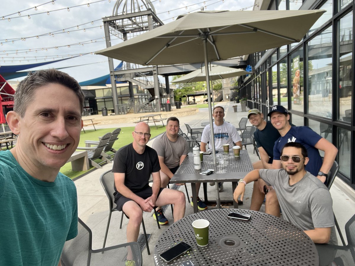 TheForumF3's tweet image. 17 sluggers put in some work this morning with some team dora work, plenty of moseys, and baseball field themed exercises.  We all got better. Remember your efforts are better than average and God is aware of them. Give yourself some credit. @F3Birmingham @TheForumF3