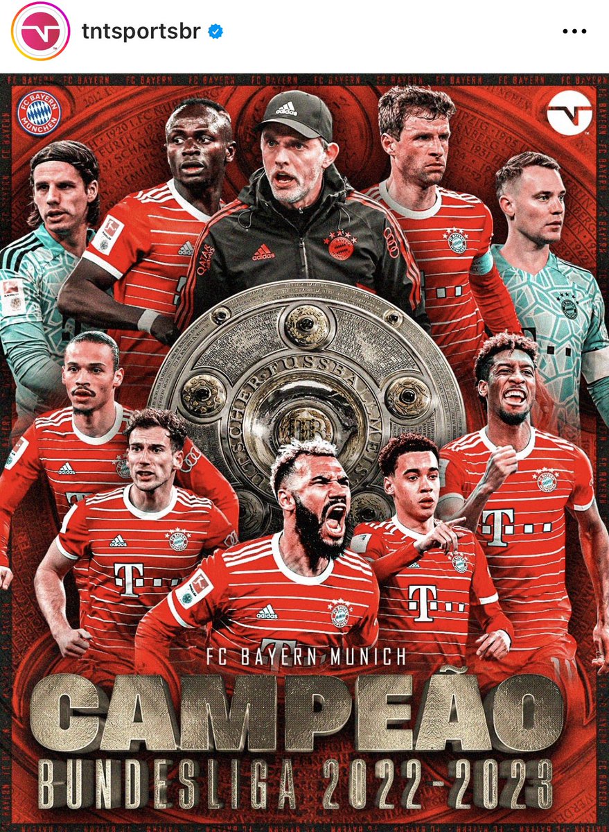 Futebol Épico - O Bayern Munique confirmou, este sábado, mais um título de  campeão alemão, alcançando o decacampeonato (10 títulos seguidos). É a  primeira vez, numa das 6 principais ligas da Europa