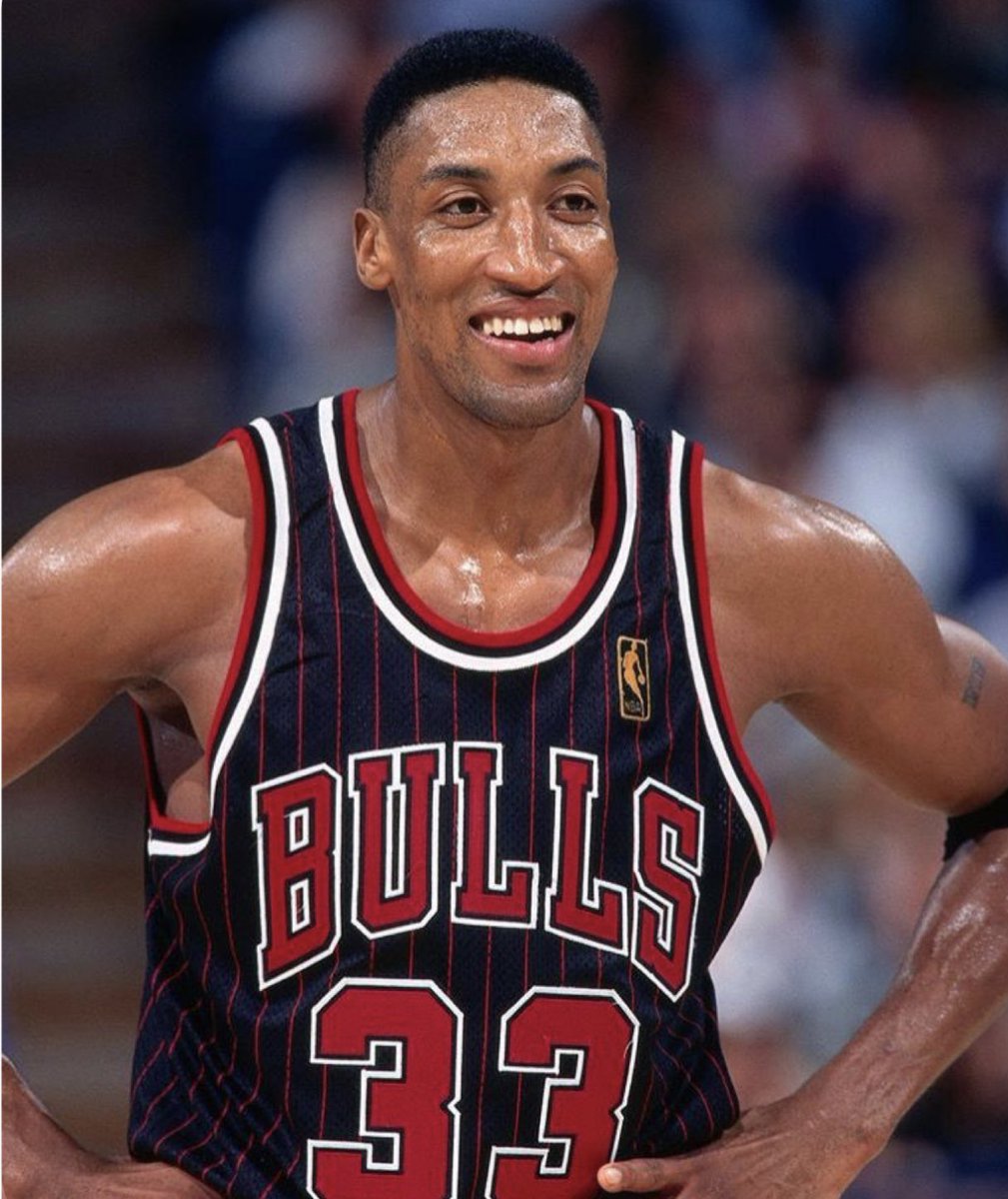 #Bulls Scottie Pippen without Michael Jordan (1993-1994, 1998-2004)

- 12.5 PPG, 4.8 APG, 5.6 RPG
- 1x All-Star (1994)
- 1x All-Star MVP
- 1x All-#NBA
- 1x All-Defense 1st Team (1999)