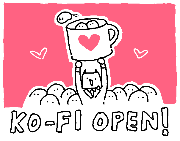 To everyone who supported me by watching streams, liking my art, donating on twitch or commissioning me, I just want to say THANK YOU! <3 I'm so grateful yet so guilty that I couldn't give you more as a thank you... so I opened a Ko-Fi! ko-fi.com/gnashubi