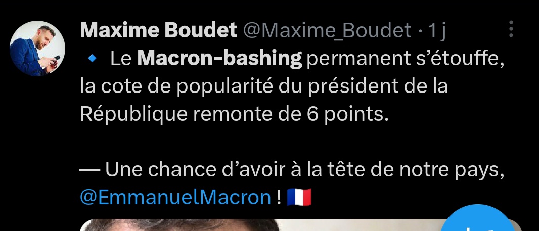 jon_delorraine's tweet image. Les macronistes ont un nouvel #
#MacronBashing

Dans le #Macronverse, tous les médias et experts sont &quot;contre Macron&quot; et ils doivent cacher leur allégeance cachée.

Eux ont la &quot;raison&quot; et ils doivent probablement nous &quot;raisonner et nous civiliser&quot;

Mdr des tarés