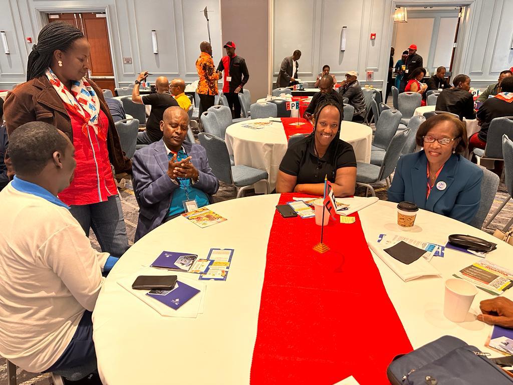rwandamybrand's tweet photo. More than 400 Rwandans #RPFInkotanyiMembers living in the USA & Canada are in a 3-day retreat, taking place in #Portland, #MaineState. The cause themed "Entrepreneurship, Creativity, Sustaining & Safeguarding
what has been achieved." @rpfinkotanyi
@rpfnorthamerica @RwandaInUSA https://t.co/Cx4InRTANO