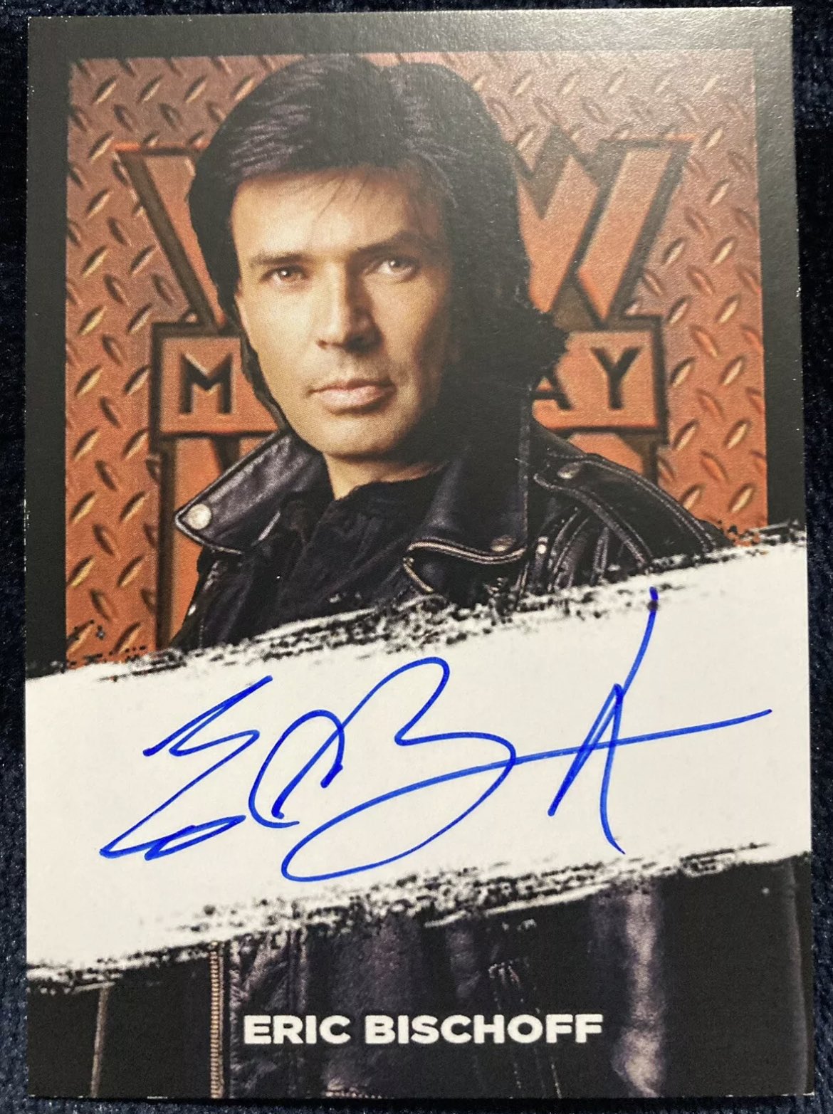 Happy Birthday to the great Eric Bischoff!
Pick up his autograph trading card for $25 each today 