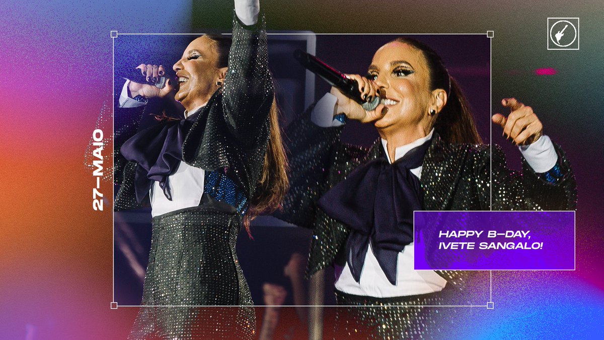 É tempo de alegria, levantar poeira e dizer 'muito obrigado Axé' 🎉  Parabéns, @ivetesangalo 💙​

Quem é cria de Ivete aí? #ParabénsVeveta