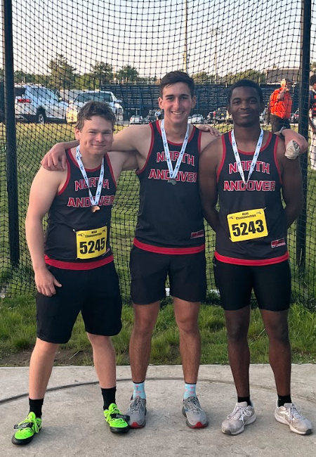 NAknightstrack's tweet photo. D2 STATE MEET - DAY 1

Some of the pics from yesterday @ Merrimack College.
Looking forward to Day 2 on Sunday.
#TrackFamily

@chetjackson22 @NA_Athletics @DWillisET @JamiePote @MVcreature @NASupt @NorthAndoverXC @MrMeehanNAHS @NAHS_DECA @NAMSTechLit @GuarenteCoach @north_andover https://t.co/vgJckllRkZ