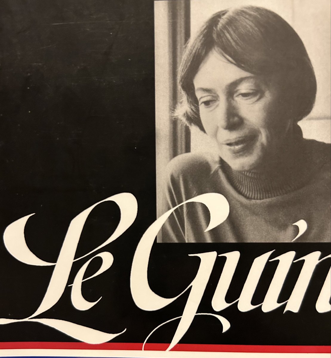 My version of #We by #YevgenyZamyatin translated by
 #belashayevich includes an essay by  
#ursulakleguin about censorship and the marketplace.

“What affects every writer, every book published in the United States, is censorship by the market….”