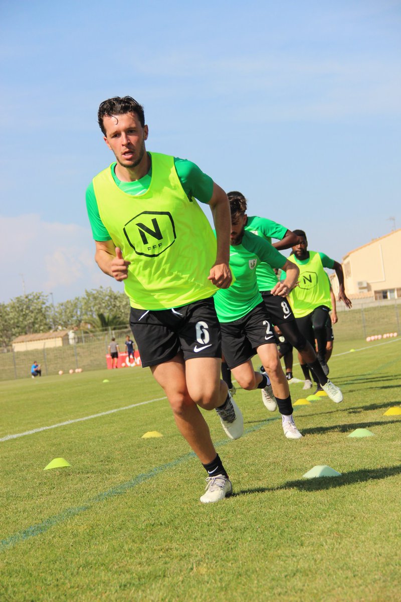 FCSete34's tweet image. Échauffement ⚔️🏋️‍♂️