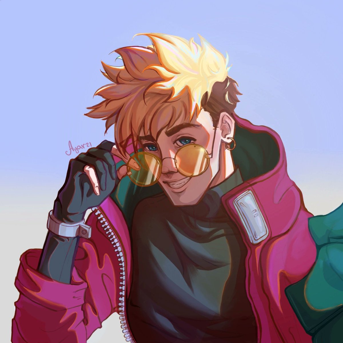 Ayar2190028729's tweet photo. Hi!☀   What’s up? #TRIGUN_STAMPEDE  #vash https://t.co/gJIhvHquB1