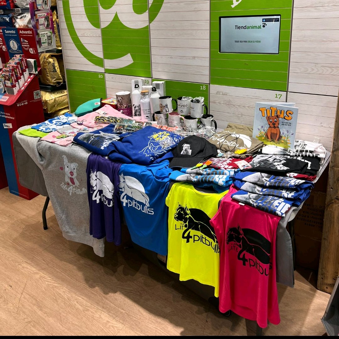 Life4pitbullsMADRID (@life4pitbullsm) on Twitter photo Chic@s, ¡que no os habíamos avisado!
Estamos en el <a href="/tiendanimal/">Tiendanimal</a> del <a href="/CCPlazaNorte2/">CC Plaza Norte 2</a> y en <a href="/IFEMA/">IFEMA MADRID</a> en el <a href="/100X100mascota/">100x100mascota</a> , ¡no os lo perdáis! Chic@s, ¡que no os habíamos avisado!
Estamos en el <a href="/tiendanimal/">Tiendanimal</a> del <a href="/CCPlazaNorte2/">CC Plaza Norte 2</a> y en <a href="/IFEMA/">IFEMA MADRID</a> en el <a href="/100X100mascota/">100x100mascota</a> , ¡no os lo perdáis!