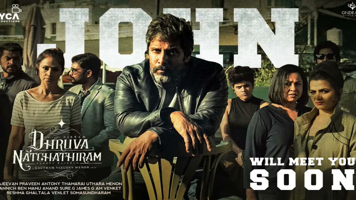 @Udhaystalin #DhruvaNatchathiram  next big release red giant banner release .. waiting for the official announcement 🔥🔥🥰
@Udhaystalin  @RedGiantMovies_ @LycaProductions