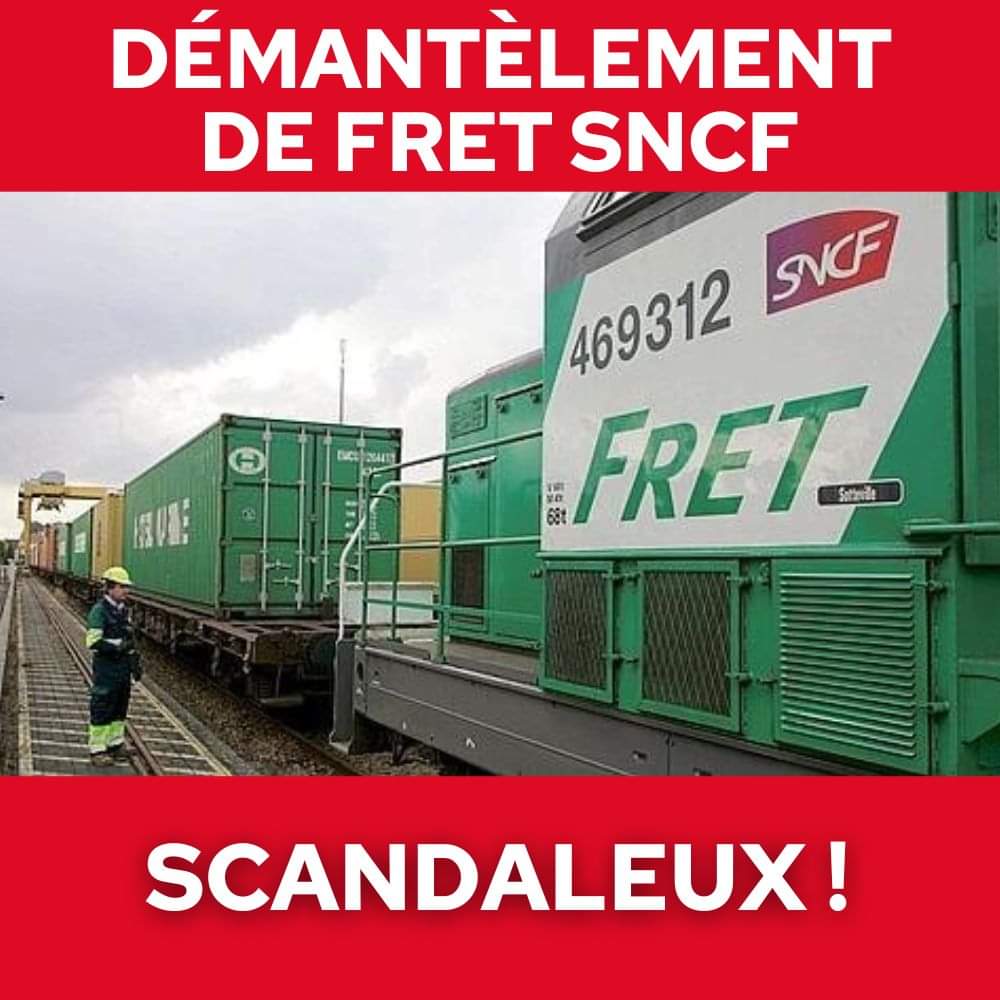 #DLF29
Après avoir tué le #nucléaire d'@EDFofficiel en suivant l'#Allemagne et la pression de #EELV, la #France sous la pression de l'#UnionEuropéenne veut démanteler @GroupeSNCF 👎👎
@DLF_Officiel est contre cette destruction 🇨🇵🇨🇵
#MacronDestitution
#100jours
@dupontaignan