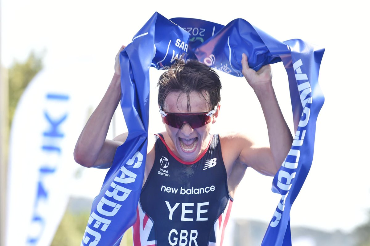 *SPOILER ALERT*
In a magnificent duel @Lixsanyee 🇬🇧 asserts his dominance in men's triathlon and secures gold again in Cagliari! Top rival and world class act @HWilde1997  🇳🇿 claims the mighty silver in an epic battle to the line. 2022 world champion @LeoBergere takes bronze!