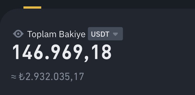 Seçimi kazanan adayın aldığı oy oranının 100 katı kadar Dolar dağıtıyorum. Kimin kazandığı önemli değil! 🔥

%52 ile kazanırsa 5200$ gibi.. 💸

Beğeni yeterli! 💚

#2023secim