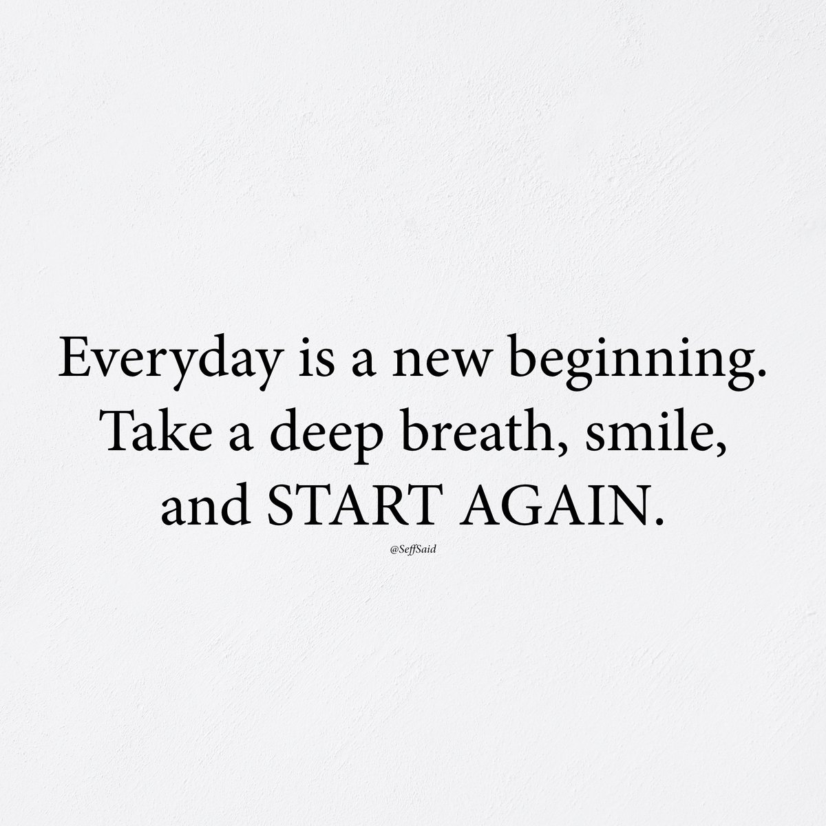 SeffSaid's tweet photo. Start again https://t.co/fBD8csKlHp
