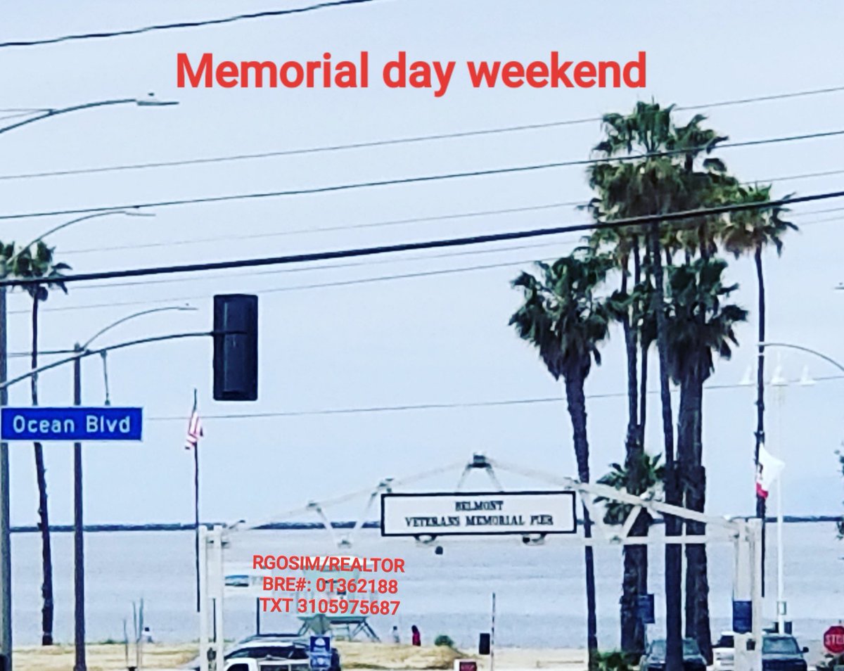 Memorial day weekend 
Remember the fallen
#BemontVeteransMemorialPier
#BelmontShoreLongBeach
#lifeofarealtor 
#longbeachca 
#losangelescounty