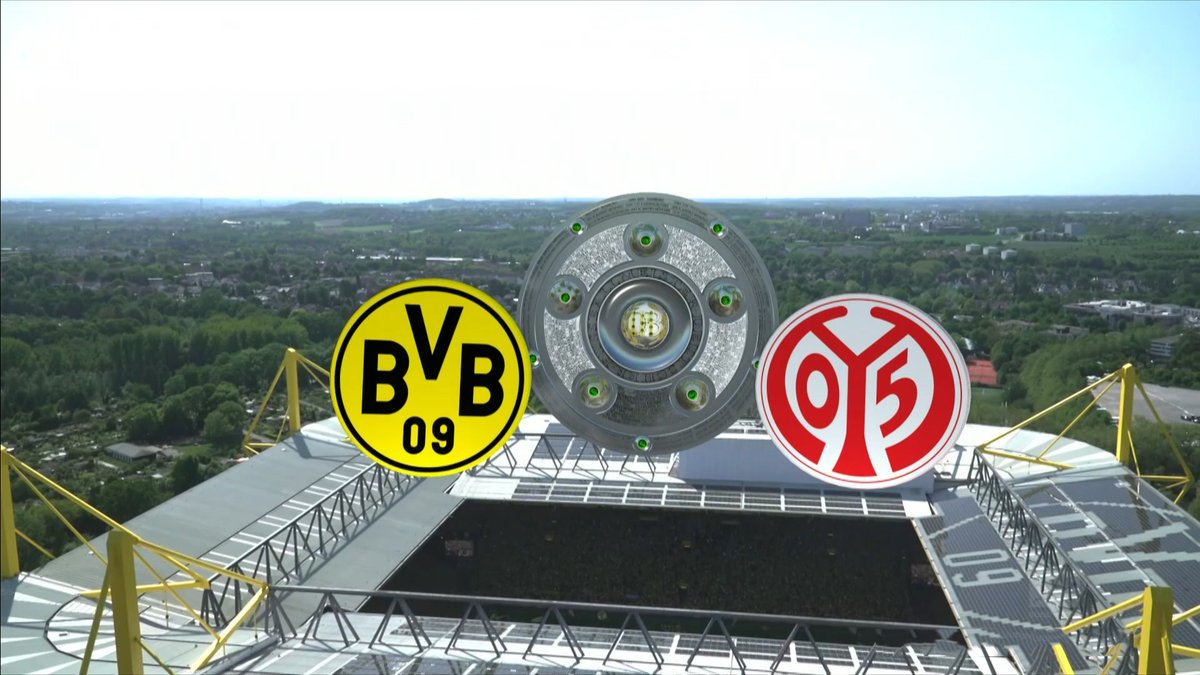 Dortmund vs Mainz 05 Full Match 27 May 2023