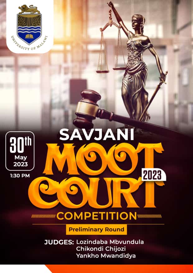 The Savjani Moot Court Competition commences May 30th 2023!