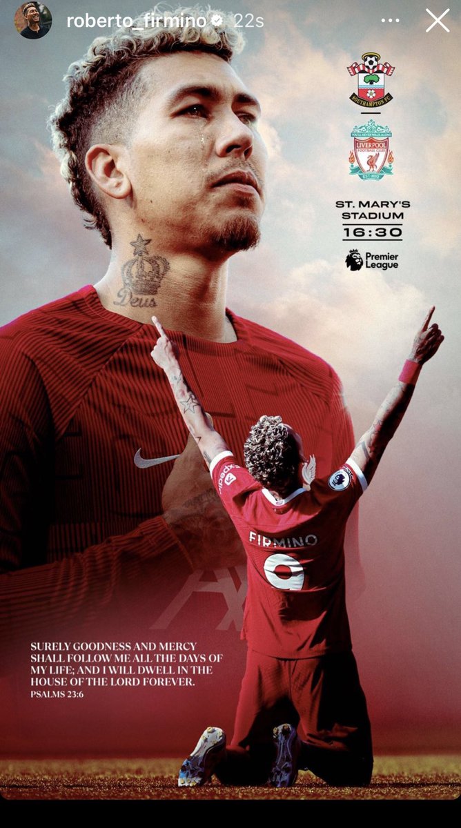 SamueILFC's tweet image. Bobby’s one last matchday post. 🥲