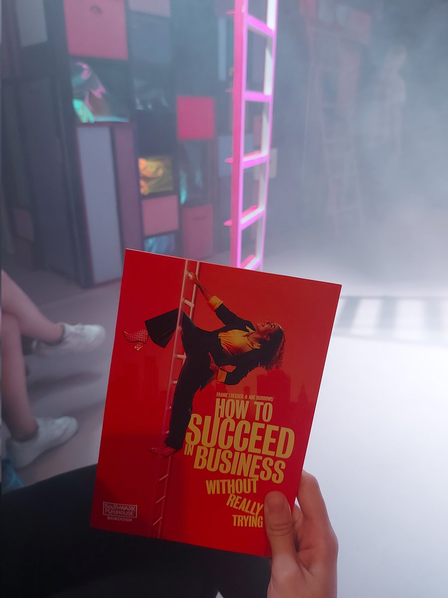 NinalouCook's tweet image. Interval time!!🥂 Having a marvellous afternoon seeing @SucceedLDN - very funny, everyone has stunning vocals and @dannylane94 is smashing it!
Fabulous!!