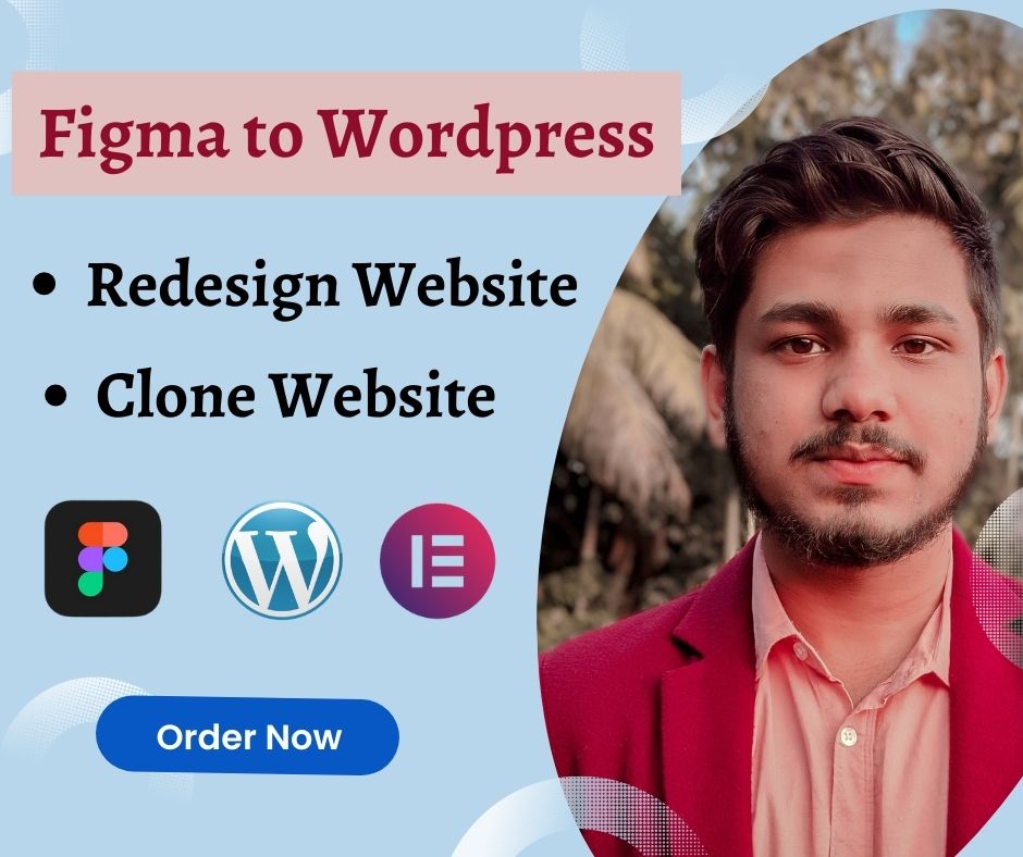 Convert Figma design to WordPress: export assets, set up WordPress, choose a theme, customize, create templates, convert the design to HTML/CSS, add functionality, test, and launch.
My portfolio: behance.net/Ashraful_Badol
Hire me: fiverr.com/s/avRWjQ
#WordPress #figmatowordpres