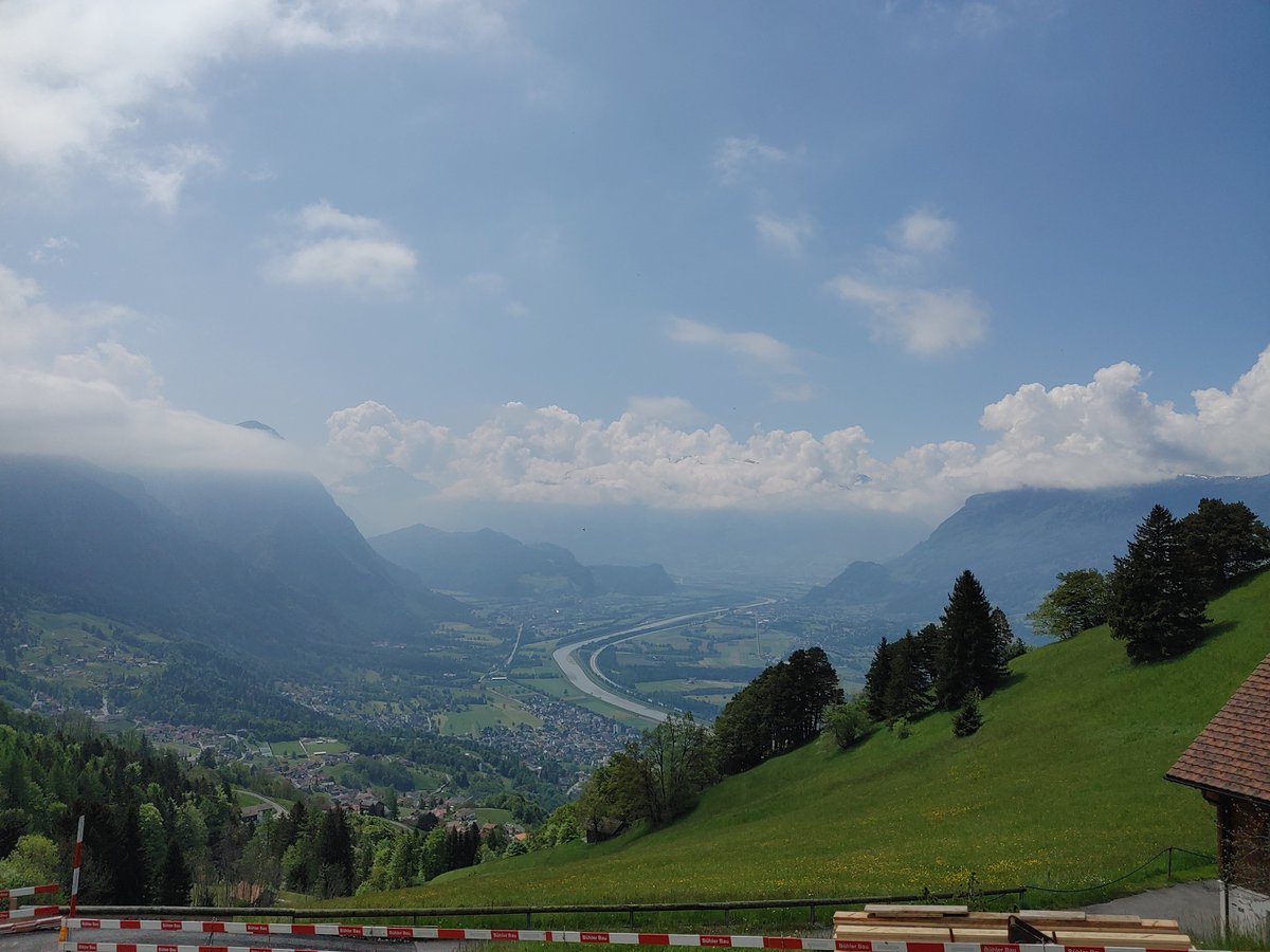 short trip through Liechtenstein, such a pretty country