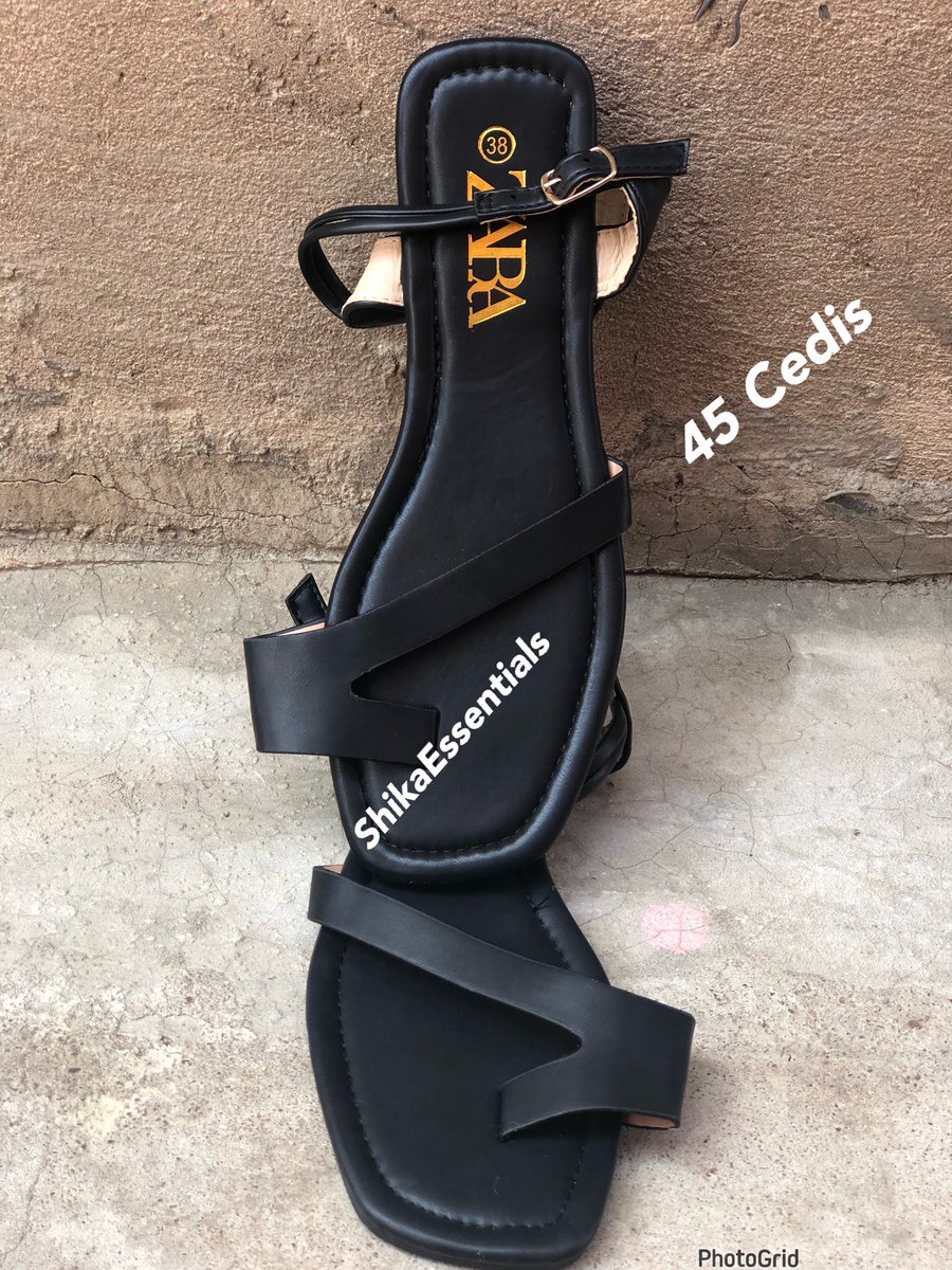 Kindly grab this quality but affordable sandals at #ShikaEssentials 
Location is Awoshie 
Kindly call/WhatsApp 0247179001
Pickup and delivery service 
Available as seen.
#viralpost
#trendyfashion
#Ladieswear
#accraghana
#PerfectMatchXtra
#Bebelino
#Whatsapp