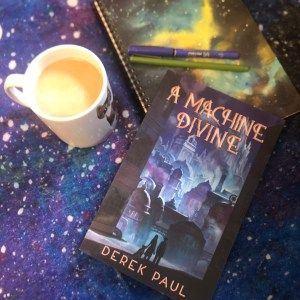 Book Review: Steampunk Science in 'A Machine Divine' by Derek Paul #fiction #YA #steampunk #AMachineDivine #BookRecommendations #bookinfluencers  #newfiction original.newsbreak.com/@the-fiction-a…