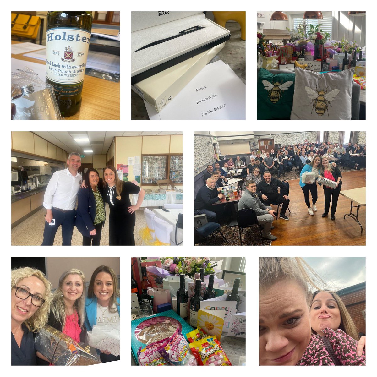 Well that’s it, goodbye Morri’s! I will truly miss my team &amp; my peers, &amp; I can’t get over just how spoilt I have been. Completely blown away ❤️ Thank you, I will miss you tons. Now onto our next chapter and I couldn’t be more excited. New house &amp; new job. 

Asda here I come 🥰