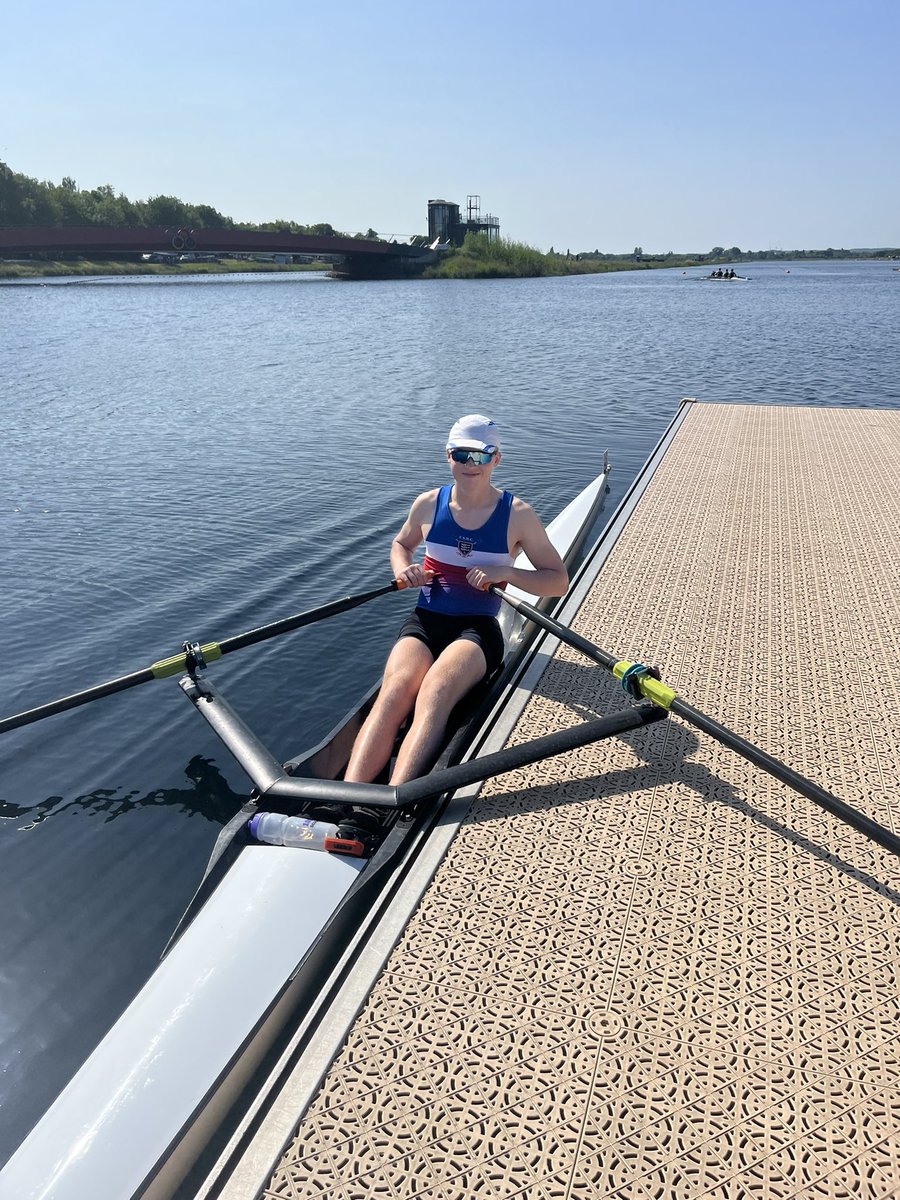 Our Champ 1x off to row 🍀🤞<a href="/TiffinParents/">Tiffin Parents' Assocation</a> <a href="/TiffinFriends/">Tiffin Friends</a> <a href="/Tiffin_School/">Tiffin School</a>