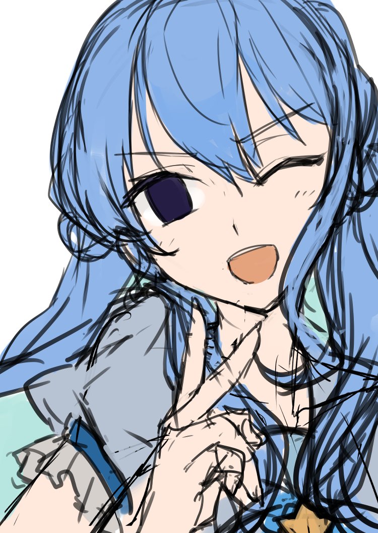 星街すいせい 「リハビリテーション」|あさお/もにてるのイラスト