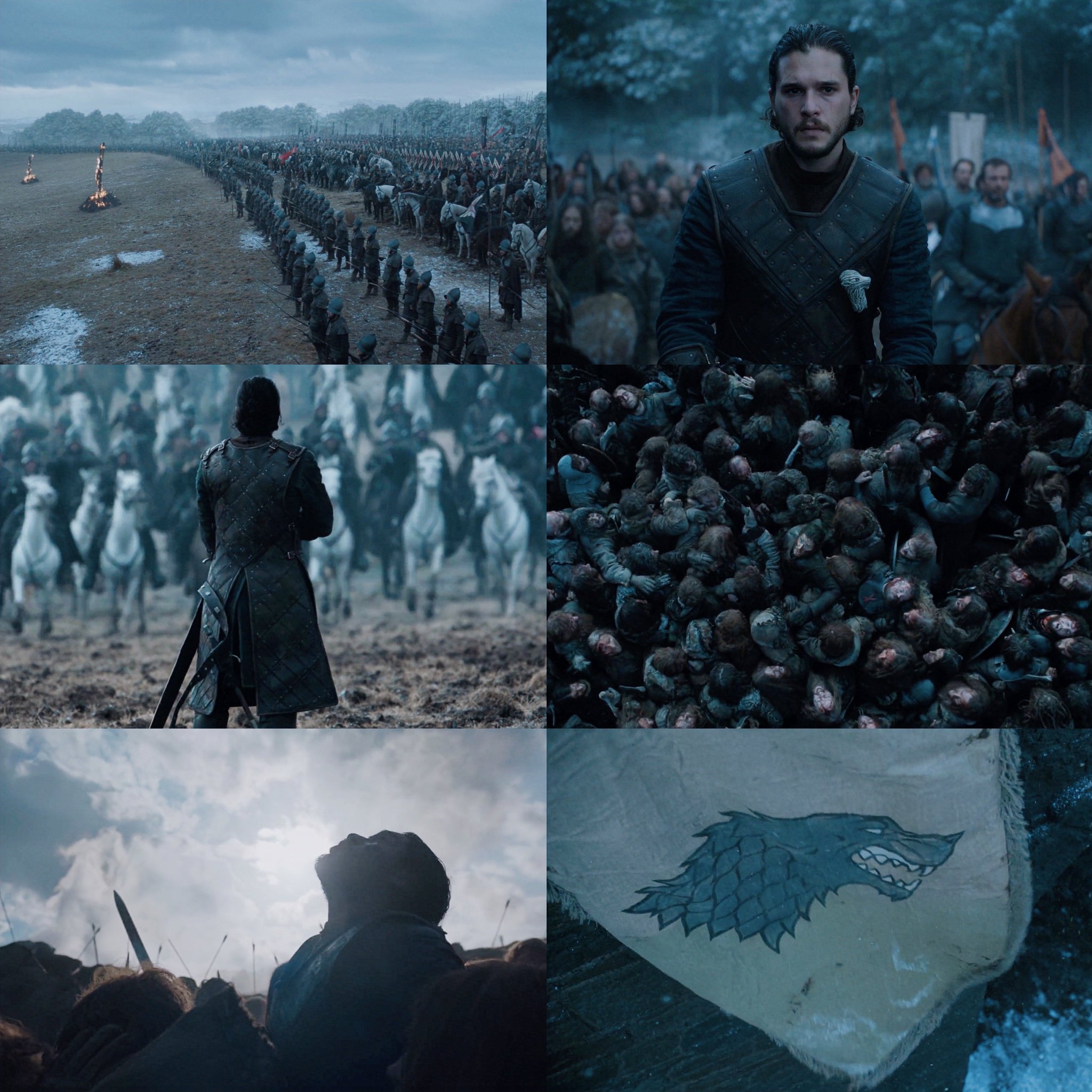 Jon Snow Scenes on Twitter "Battle of the Bastards (circa 303 AC