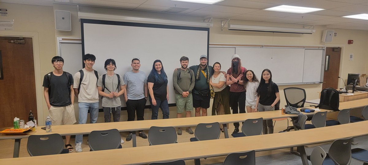 AltheaNetwork's tweet image. Thank you to our friends @udubblockchain for hosting a great evening of discussion and learning about the decentralized internet revolution! 📡📚
Join the Althea community : discord.gg/NbK3Uu3