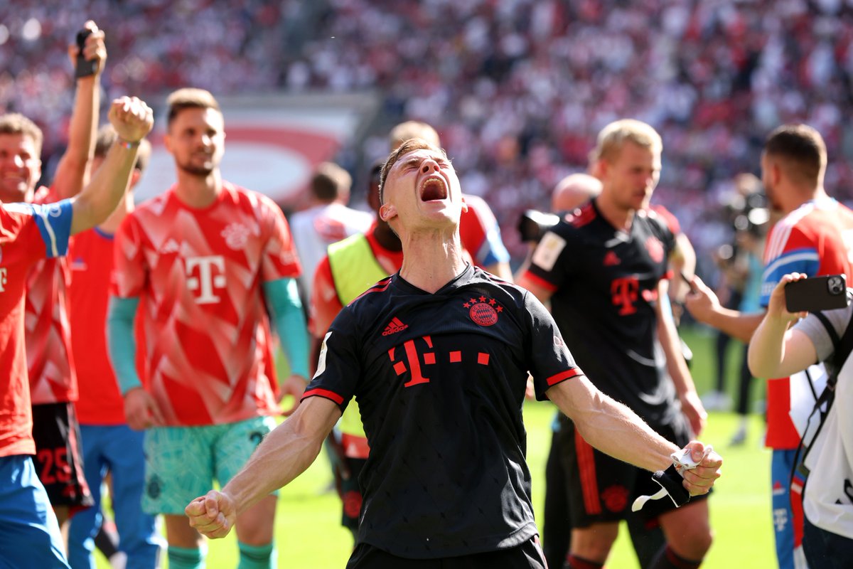  Bayern beat Dortmund to Bundesliga title on final day