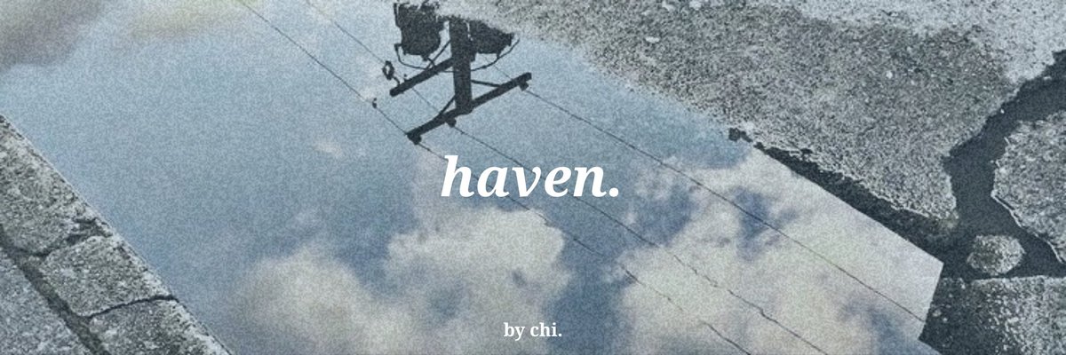 1422lover's tweet photo. ͏͏
                 ✧*⁠。haven by chi.     
                           skz au thread.
͏ ͏ https://t.co/zC4iwi2gNu